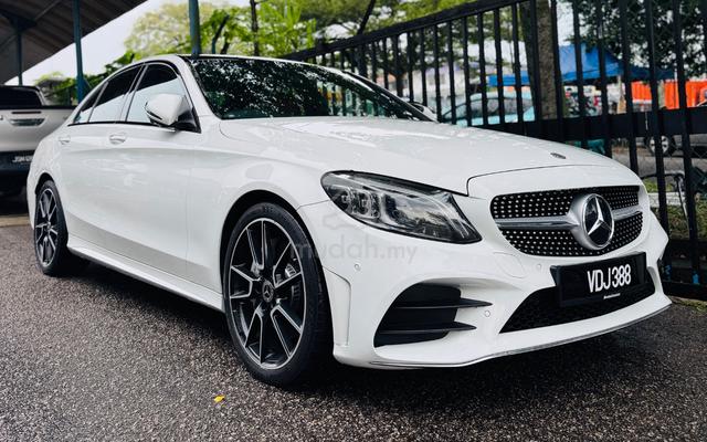 2019 Mercedes Benz C300 2.0 AMG LINE (CKD) (A) - 1