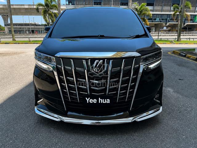 2019 Toyota ALPHARD 3.5 (AT) GF - 2