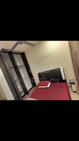 room near lrt muhibbah 1