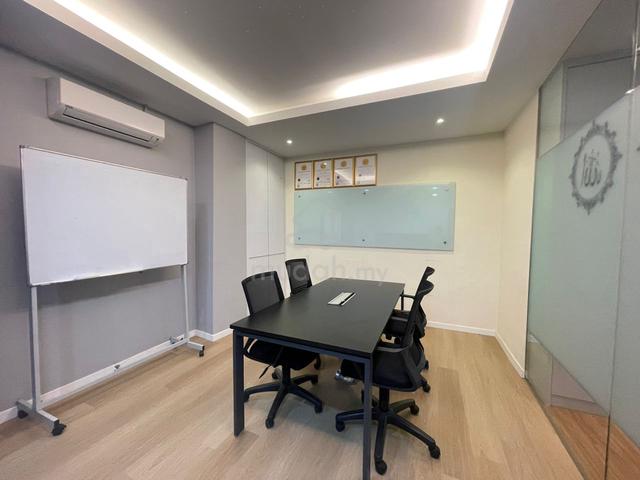 Medan Putra Office, Fully Renovated,Near Hong Leong Bank, 1st floor 1