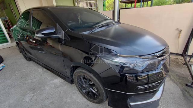 2017 Toyota VIOS 1.5 TRD SPORTIVO NSP151R - 4