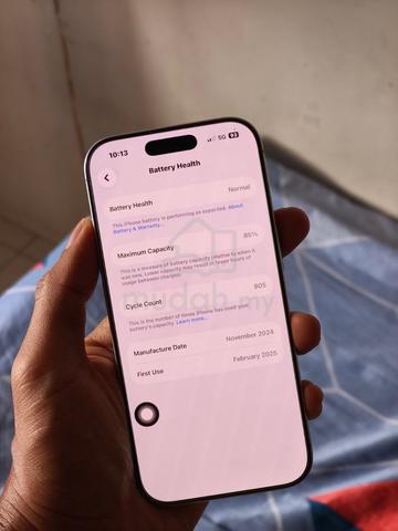 iphone 16 pro 128GB white titanium - photo 6 of 6