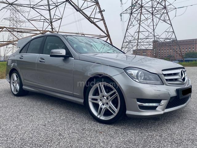 2014 Mercedes Benz C200 1.8 CGI AMG PAKGE - 1