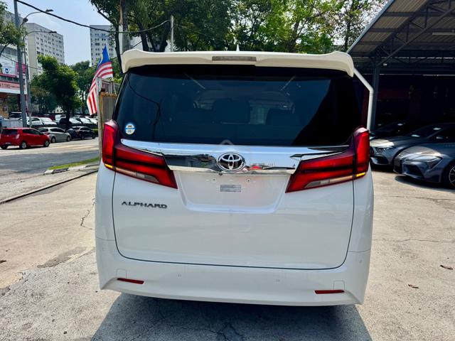 2022 Toyota ALPHARD 2.5 X 8s 2pd - 4