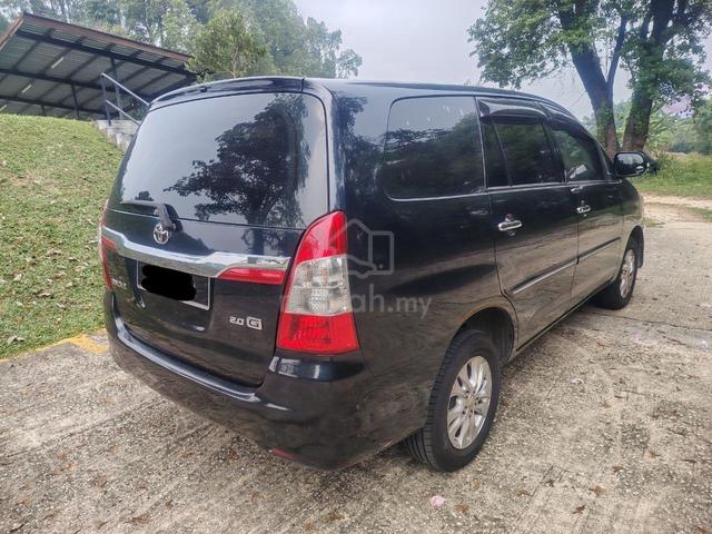2014 Toyota INNOVA 2.0 G MY05 AN40 UPDATE (A) - 4