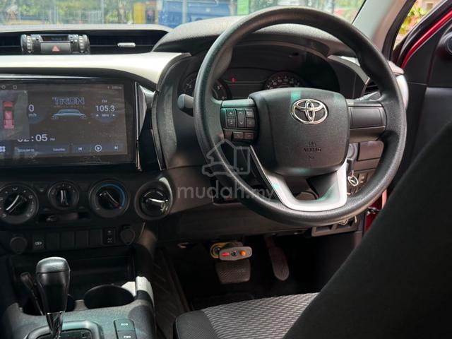 2022 Toyota HILUX 2.4 E (TIP TO CONDITION) - 4