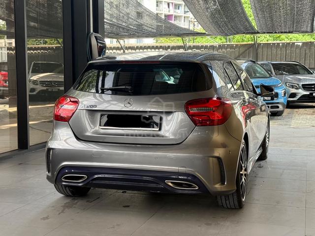 2017 Mercedes Benz A-CLASS 1.6 200 AMG LINE (CBU) - 5