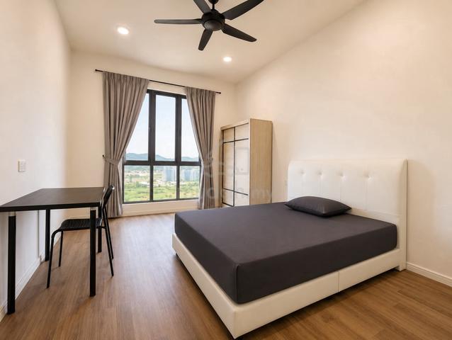 Cozy Master Room for rent at Suasana @ Ultropolis, Batu Kawan 1