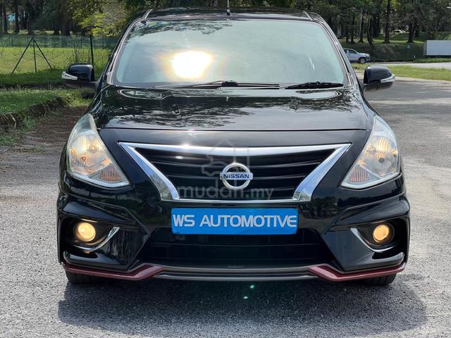 2015 Nissan ALMERA 1.5 VL FACELIFT (A) FULL BODYKI - 2