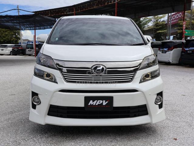 Toyota VELLFIRE 2.4 Z GOLDEN EYES FACELIFT M401 - 2