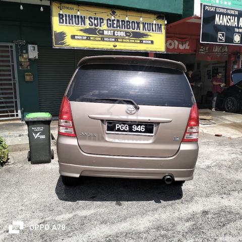 2008 Toyota INNOVA 2.0 E MY05 AN40 (A) - 2