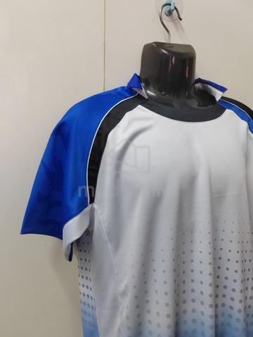 ITEM BARU_Baju Rugby ARORA size M White_Blue - photo 4 of 6