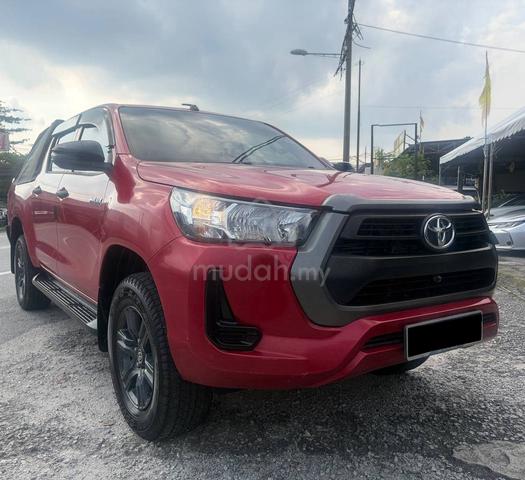 2022 Toyota HILUX 2.4 E MY20 (A) 4X4 WARRANTY - 2