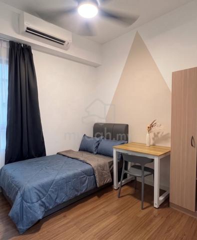 Room Rental @ M Luna Kepong near Kiara Bay, Metropolitan Lake & MRR2 1