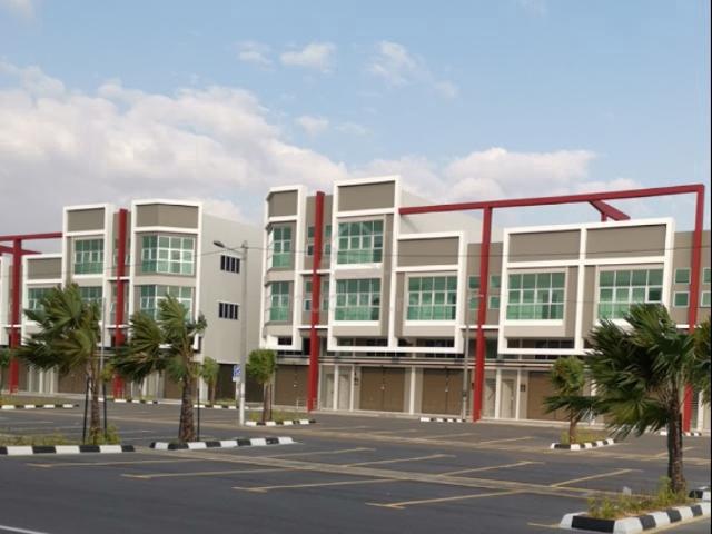 Juru One City G floor SHOPLOT for Rent 1