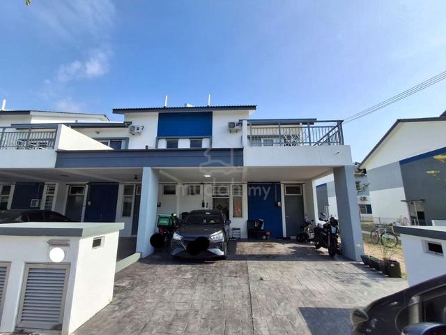 LOWER UNIT END LOT 💥 TERMURAH 💥 New Townhouse Kita Mekar, Cybersouth 1