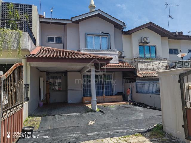 2 Storey Terrace 22x75 Freehold Bndr Sri Damansara Jln Saga SD8 Gated 1