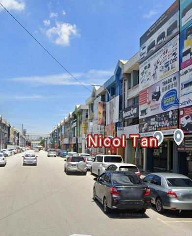 Perai Jaya Ground floor shoplot for rent ,Perai 1