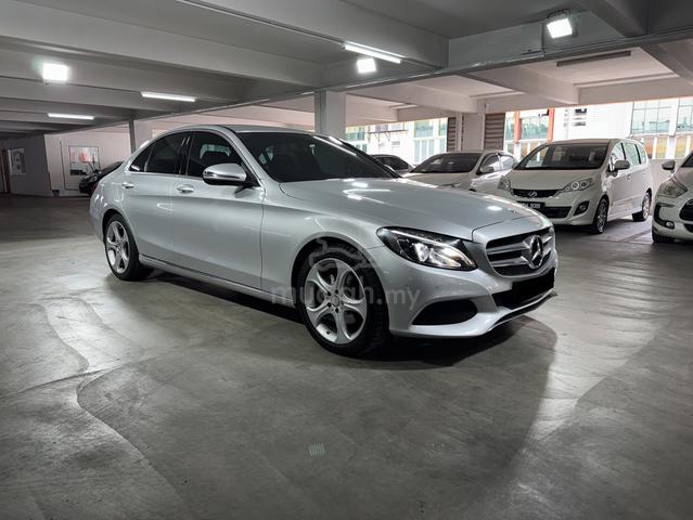 2016 Mercedes Benz C200 2.0 AVANTGARDE 7G-Tronic - 4