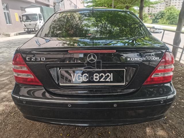 2005 Mercedes Benz C230 K ELEGANCE (CKD) 1.8 (A) - 4