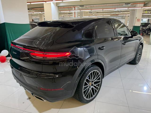 2021 Porsche CAYENNE COUPE 3.0 / BOSE / SUNROOF - 2