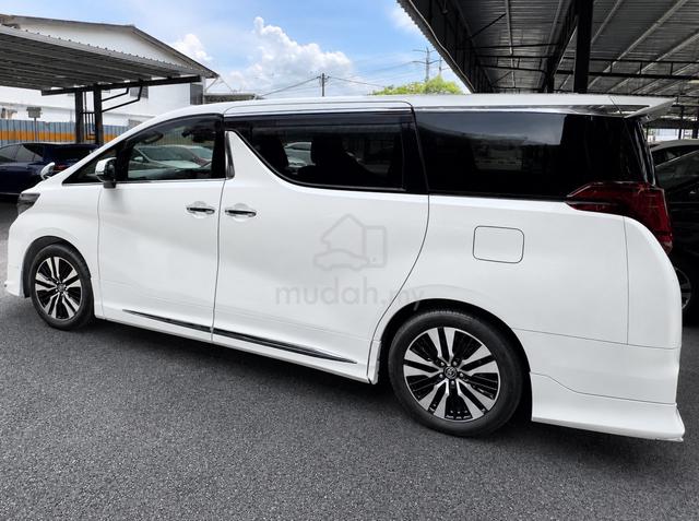 2021 Toyota ALPHARD 2.5 SC (A) - 4