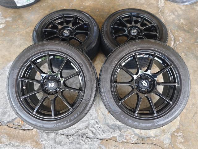 Rim second 15 sparco siap tayar myvi bezza axia - photo 3 of 5