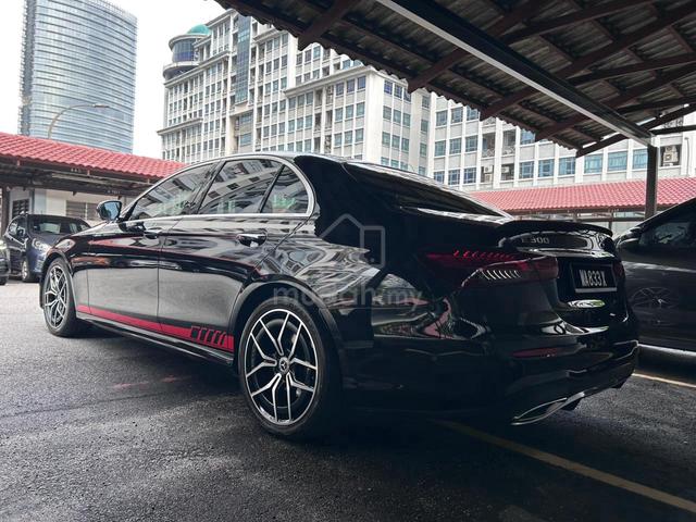 2022 Mercedes Benz E300 2.0 AMG (CKD) (A) - 4