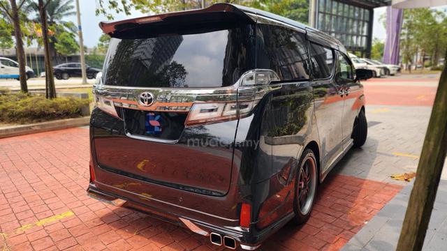 2017 Toyota VELLFIRE 2.5 ZG (A) SUNROOF - 4
