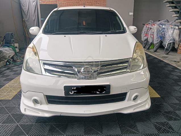 2013 Nissan GRAND LIVINA 1.8 IMPUL MC FACELIFT (A) - 2