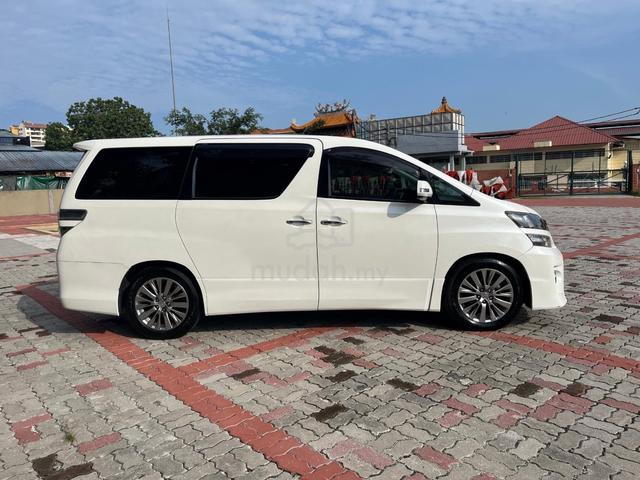 13/15 Toyota VELLFIRE 2.4 Z GOLDEN EYES ANH20W - 5