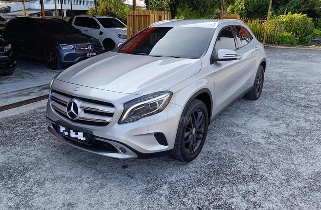 2014 Mercedes Benz GLA200 (CBU) 1.6 (A) - 1