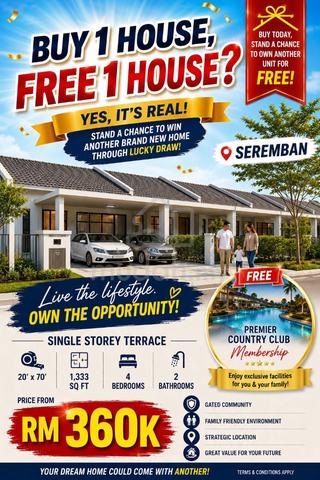 Laman Sendayan Single Storey 1