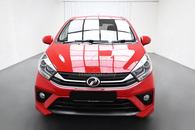 2021 Perodua AXIA 1.0 GXTRA (A) 1-OWNER FSR TIPTOP - 2
