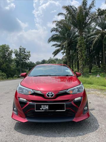 2020 Vios 1.5G tengok depan2 percaya condisi Elok - 3