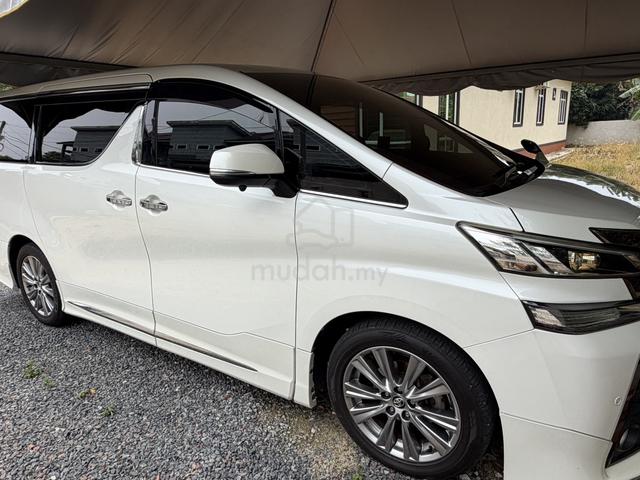 2017 Toyota VELLFIRE 2.5 Z GOLDEN EYES AGH30R (A) - 4