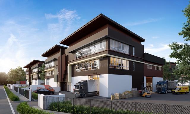 200 AMP !! 14,875ft Kapar Industrial Park Semi-D Factory Klang 1