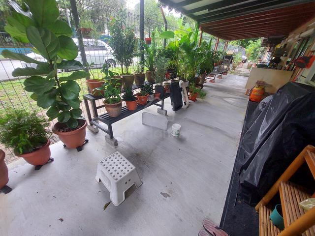 Medan Idaman Setapak Jalan Gombak, Extra Space at Behind No House Rare 1