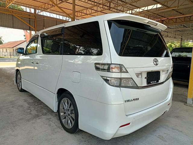 2011 Toyota VELLFIRE 2.4 Z G-EDITION FACELIFT (A) - 4