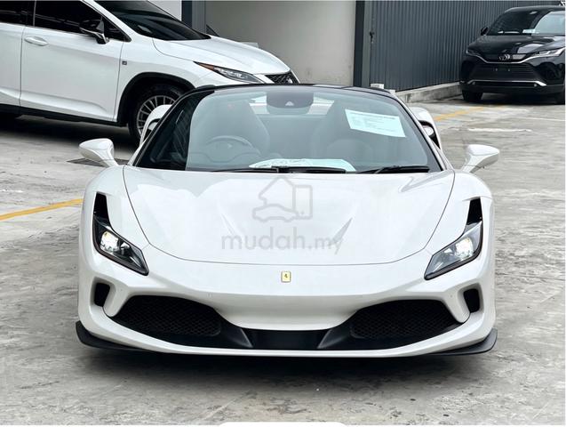 2021 Ferrari F8 3.9 SPIDER (A) READY STOCK FAST ! - 3