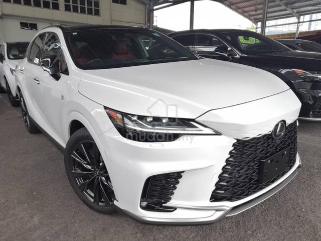 2023 Lexus RX350 2.4 F SPORT (REAR ELECTRIC SEAT) - 1