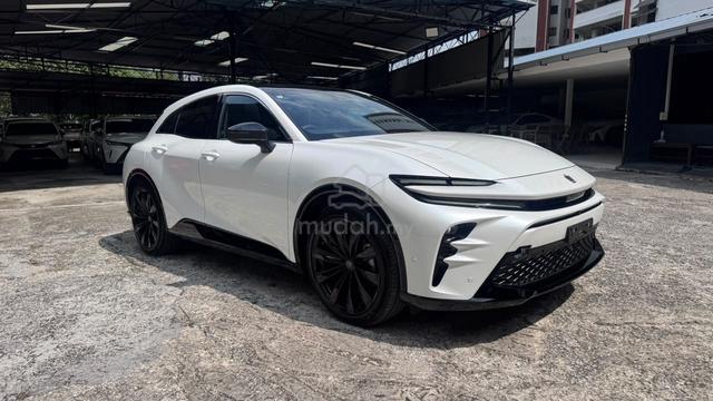 2024 Toyota CROWN 2.5 SPORT Z (6A 8K KM) B/INTERIO - 3