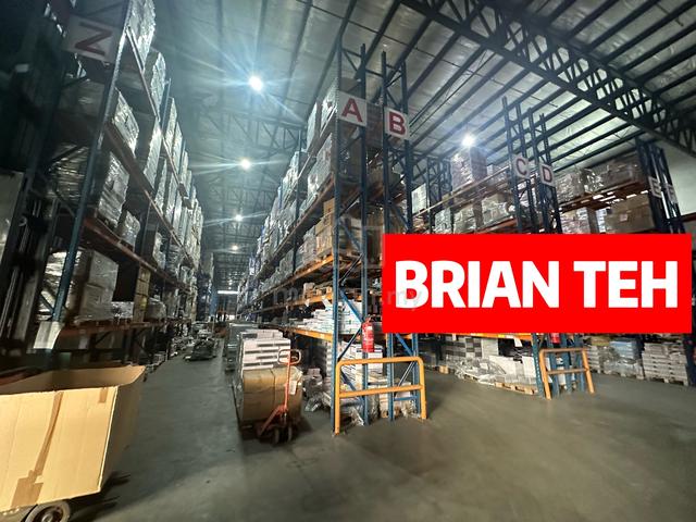 2.4 Acre Detached Factory Sale at Bukit Minyak Industrial Park 5 TONNE 1