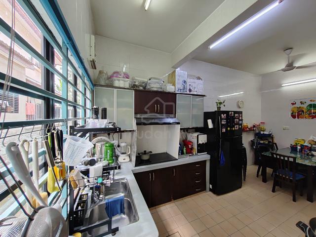 2 Storey Landed House Shah Alam Bukit Jelutong Kitchen Extend Carporch 1