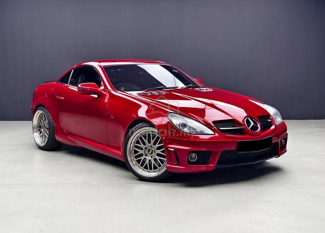 Mercedes Benz SLK200 K AMG 1.8 CONVERTIBLE 2008 - 2