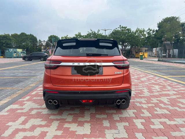 2022 Proton X50 1.5 TGDI FLAGSHIP MY20 (A) - 5