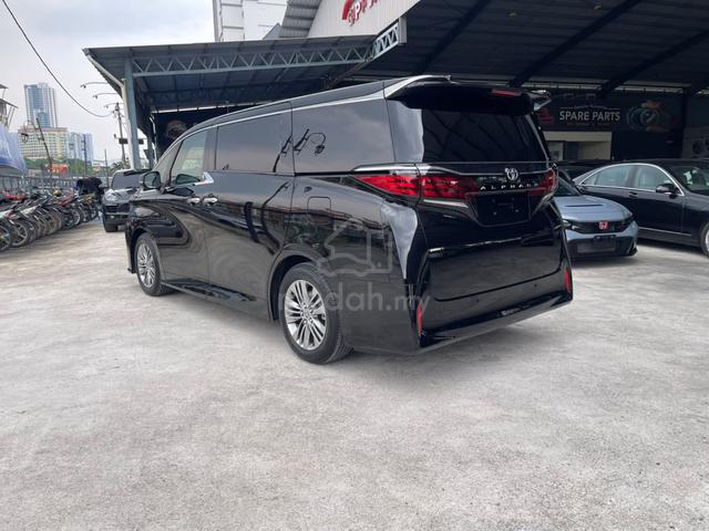 2025 Toyota ALPHARD 2.5 Z (A) HUD SIDE STEP - 4