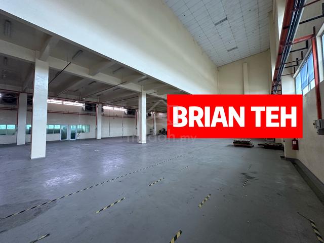 3 Acre Detach Warehouse Factory Rent at Seberang Jaya Industrial Park 1