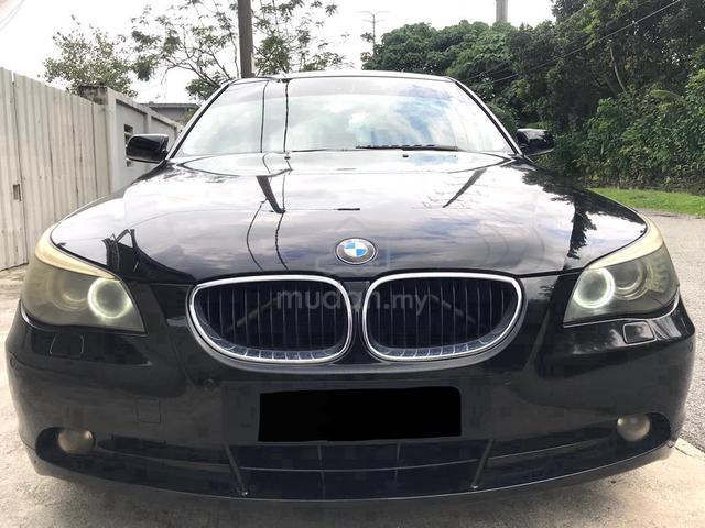 2007 Bmw 523i 2.5 (A) TRUE YEAR MADE TIP TOP - 2