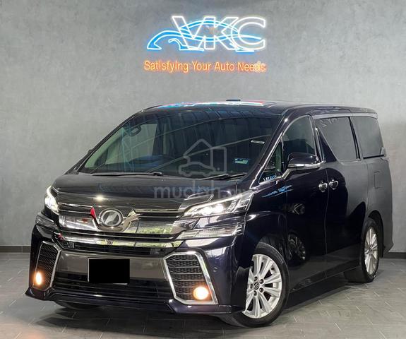 2015 Toyota VELLFIRE 2.5 ZA (A) JBL / SUNROOF - 3